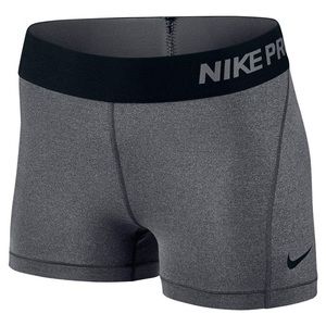 Nike Pro 3” Spandex Shorts